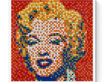 INVADER, Rubik erschoss Red Marilyn