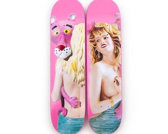 JEFF KOONS, Skatedecks