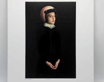 ROMINA RESSIA, pink helmet