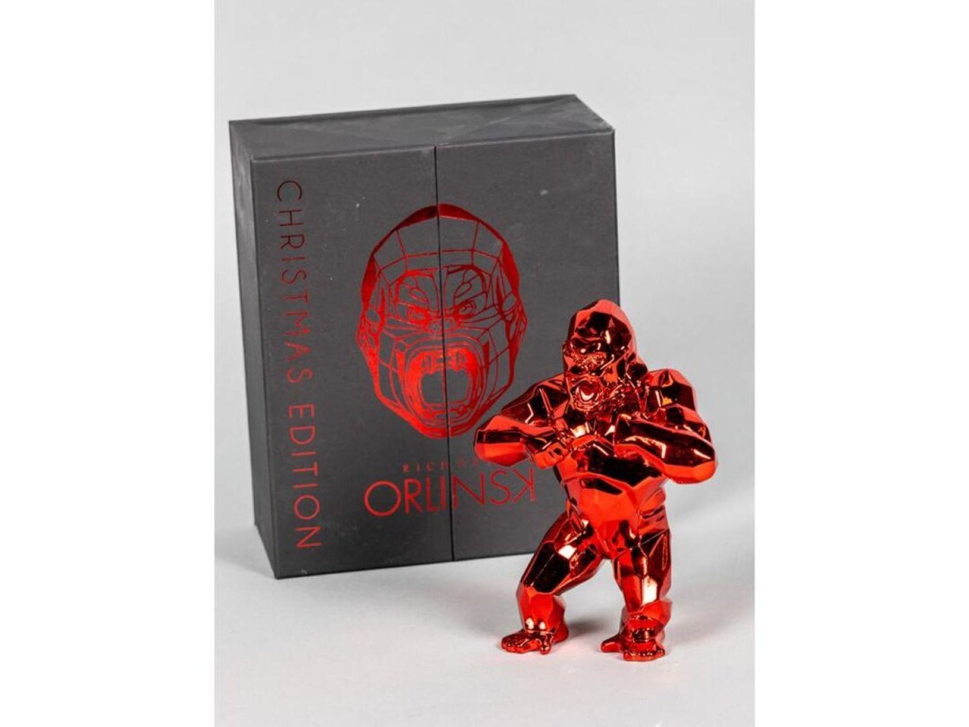 Richard Orlinski (1966) - Heart Spirit (Full Red Edition
