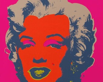 ANDY WARHOL (d'après), Estampe autorisée par CMOA