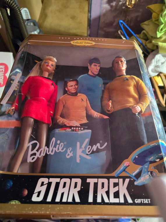 Star Trek Barbie Ken Etsy