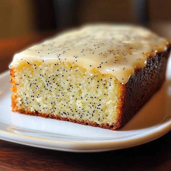 Lemon Poppy Seed Loaf Recipe: Zesty Breakfast Cake (download Pdf