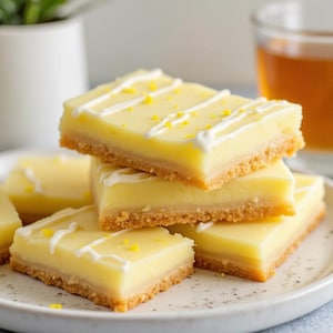 BEST RECIPE For Lemon Bar Cookie | Soft Chewy Lemon Cookies with Glaze | Easy Delicious Dessert | Instant Digital Download