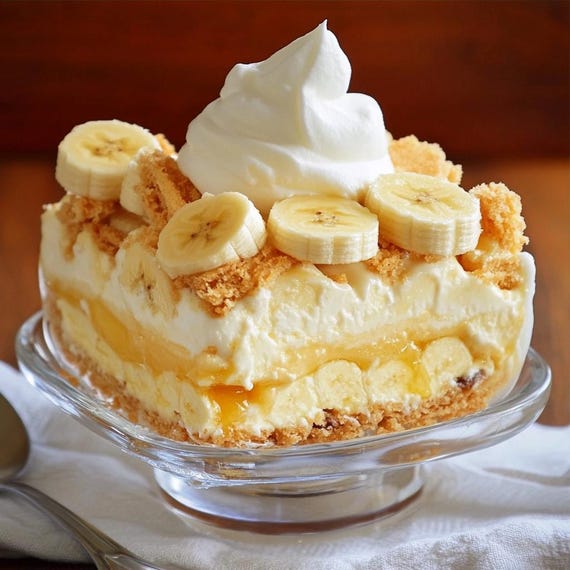 BEST RECIPE for The Very Best Banana Pudding Ever Printable Recipe  Download Pdf