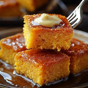 Honey Butter Sweet Potato Cornbread Recipe: Southern Style (PDF Download)