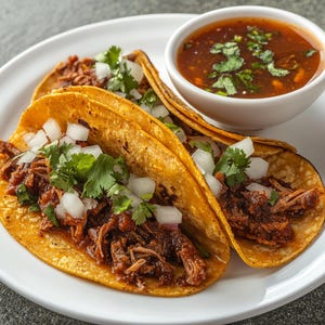 BEST RECIPE for Birria Tacos | Authentic Spicy Tacos | Printable Mexican Dinner | Download Pdf