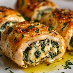 BEST RECIPE for Unbaked Chicken Meat Rolls | Gourmet No-Bake Appetizer | Printable Recipe | Download Pdf
