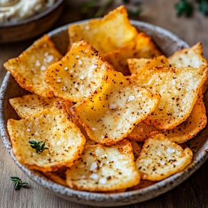 BEST RECIPE Cottage Cheese Chips | High-Protein Snack Recipe | Printable Recipe | Download Pdf