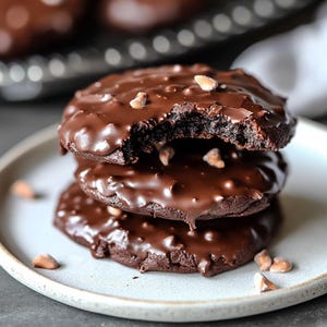 BEST RECIPE for Chocolate Texas Cookies | Sheet Cake Style | Printable Recipe | Download Pdf