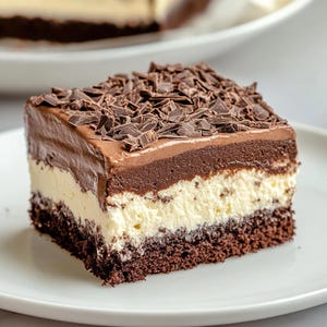 Italian Love Cake Recipe: Chocolate Ricotta Layered Cake (PDF Download)