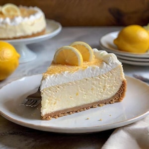 BEST RECIPE For No-Bake Classic Woolworth Cheesecake | Light & Fluffy Lemon Cheesecake | Vintage Dessert Recipe | Digital Download Printable