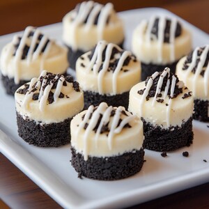 BEST RECIPE for Oreo Cheesecake Bites | No-Bake Treat | Printable Recipe | Download Pdf
