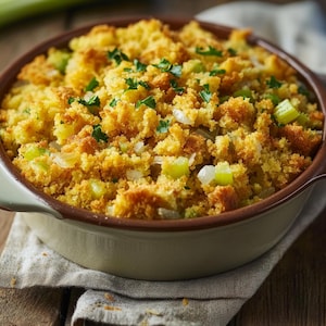 Southern Cornbread Dressing Recipe: Classic Holiday Stuffing (PDF Download)