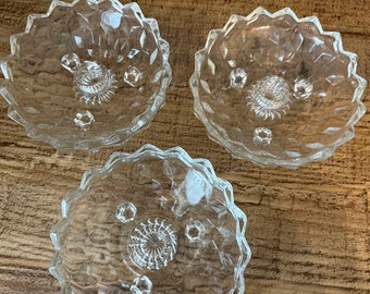 Vintage Fostoria candle holder