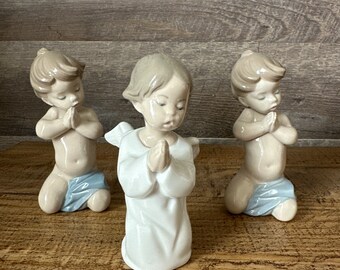 Baby angel Lladro