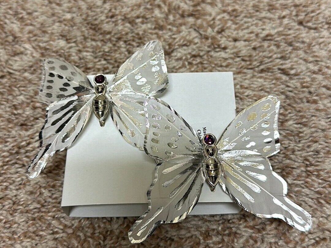 Judith Leiber Butterfly Hair Accessory - Etsy display picture 1