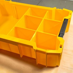 Dewalt Tough System 2.0 deep dividers for toolbox insert - 4 piece set DWST83408-1 image 1