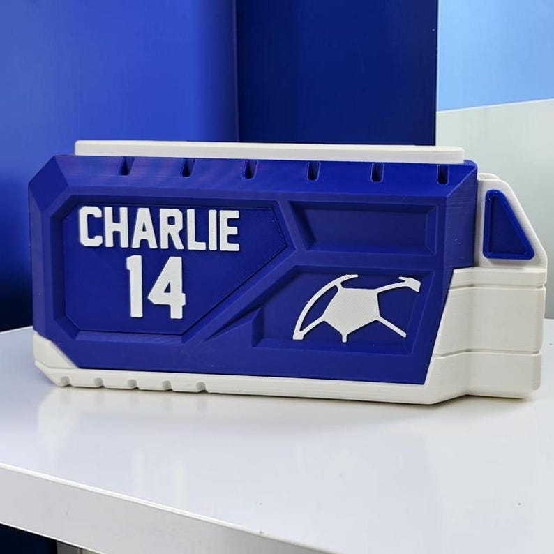 Football Inspired Toolbox Pen Pot & Desk Organiser image 13
