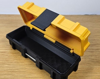 Bolt Themed Storage Box: Tool & Accessories Organizer