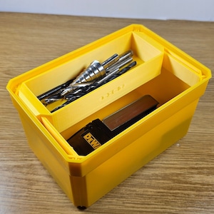 DeWalt TSTAK / Stanley Pro-Stack sliding organiser tray
