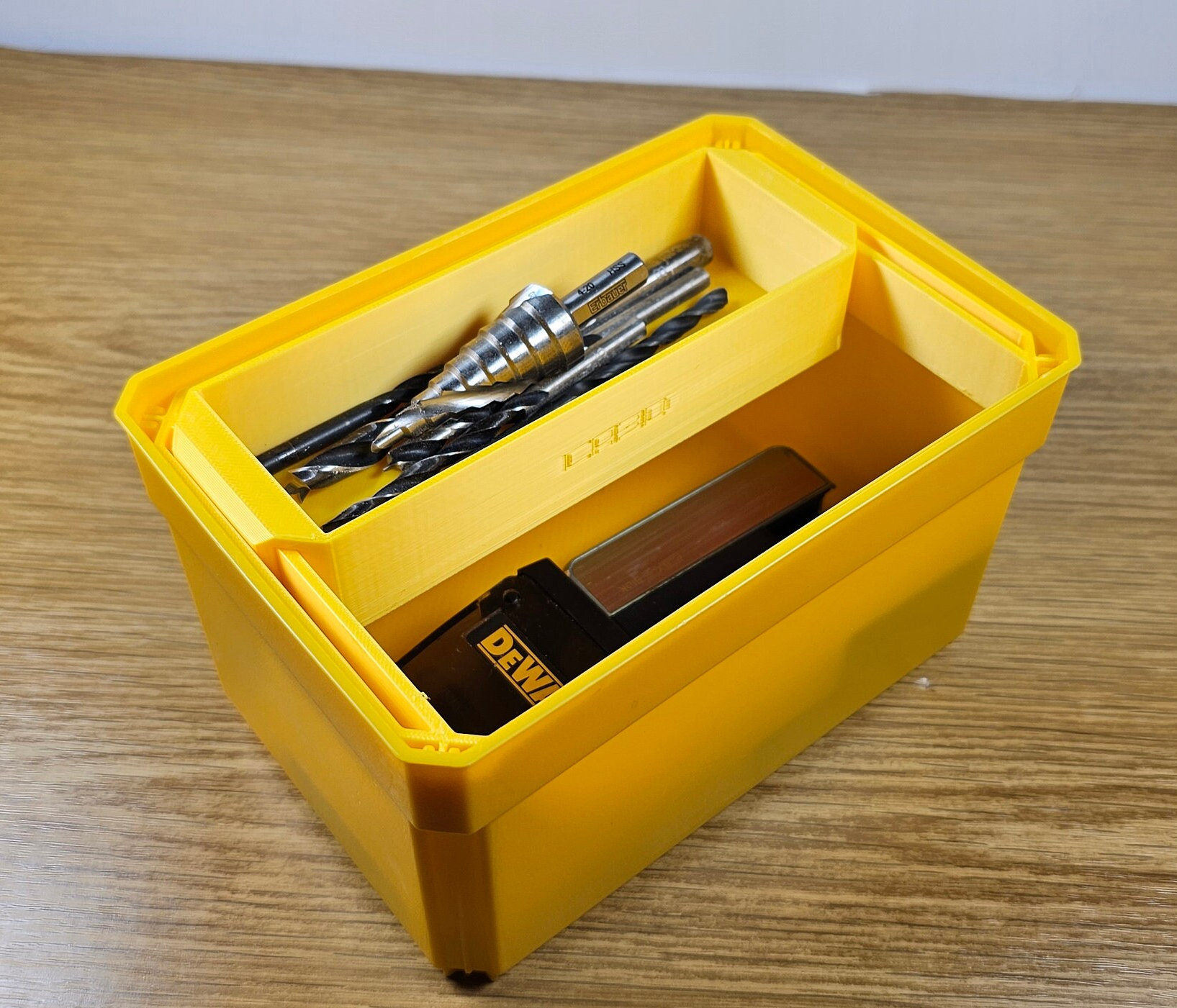 Plateau de rangement coulissant DeWalt TSTAK / Stanley Pro-Stack
