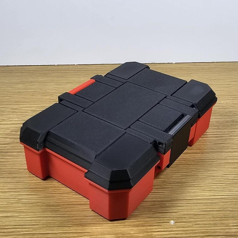 Themed Storage Box for DeWalt Tstak & Toughsystem Tools image 6