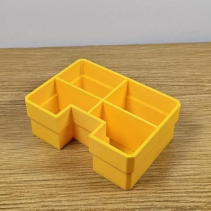 DeWalt TSTAK Drawer Unit: Stackable Tool Organizer Bin with Dividers