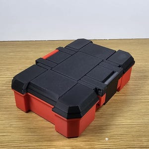 Storage box for tools and accessories - can be used with Milwaukee Packout storage system.