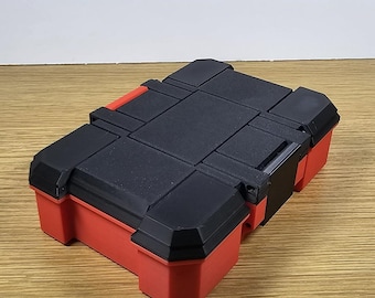 Boîte de rangement pour outils et accessoires - peut être utilisée avec le système de rangement Milwaukee Packout.