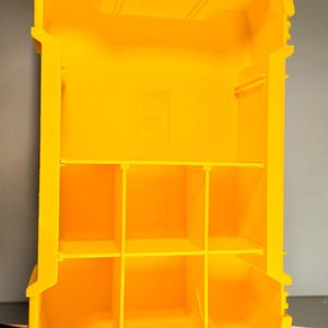 Dewalt Tough System 2.0 deep dividers for toolbox insert - 4 piece set DWST83408-1 image 10