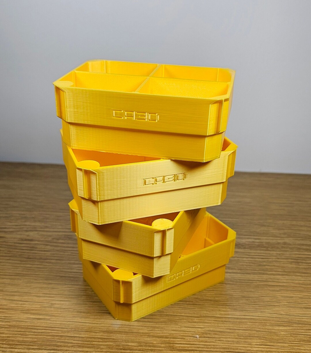 Shadow Foam Inserts voor Stanley FatMax Pro Organizer & DeWalt Pro Organizer [Geel 50mm Twin Pack] Easy Peel Foam | voor gereedschap, elektrisch gereedschap en gereedschapsorganisatie