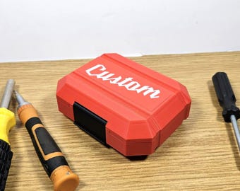 milwaukee cigarette case Packout Inspired | The Original | 3D Printed | Gift | Milwaukee Tools Milwaukee Packout Inspired Cigarette Case