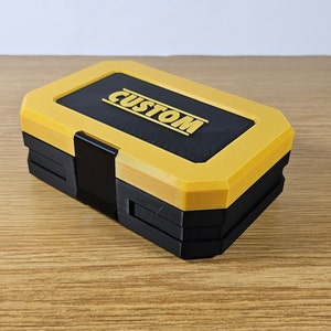 GenBox Bumble gepersonaliseerde opbergdoos - ideaal voor gereedschap, knutselen, kinderspeelgoed