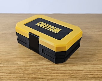 Dewalt themed - ideal for tools, arts and crafts, children's toys