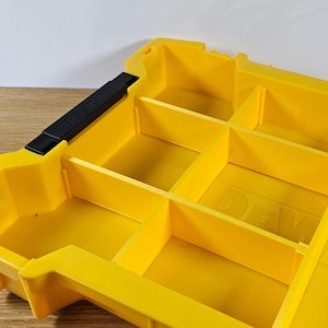 Dewalt Tough System 2.0 dividers for toolbox insert