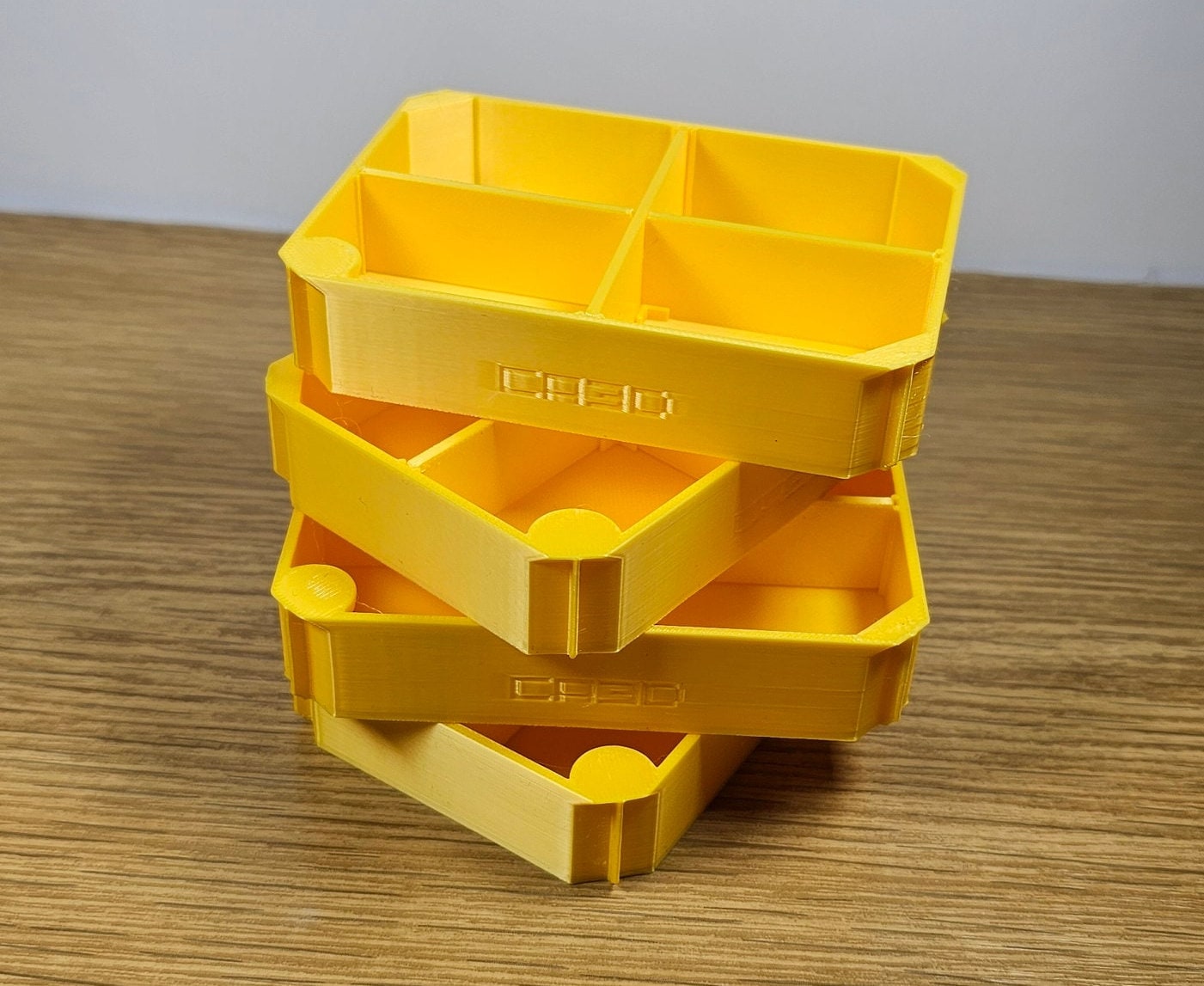 Dewalt TSTAK / Stanley Pro-stack Shallow Organiser Tray / Nesting Cup ...