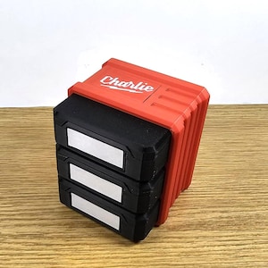 Scatola portaoggetti multipla personalizzata: organizer per utensili in stile Milwaukee