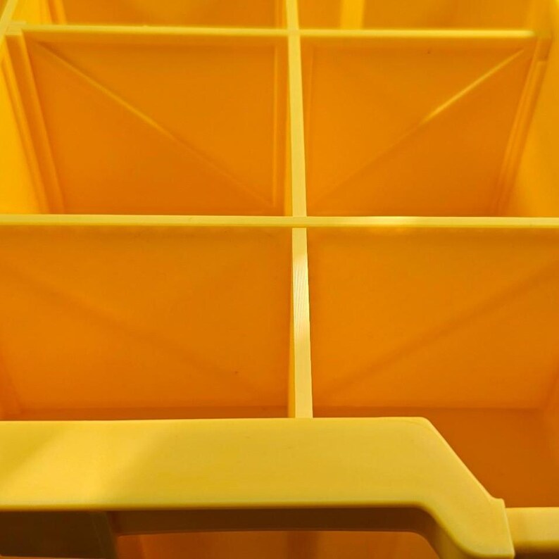 Dewalt Tough System 2.0 deep dividers for toolbox insert - 4 piece set DWST83408-1 image 9