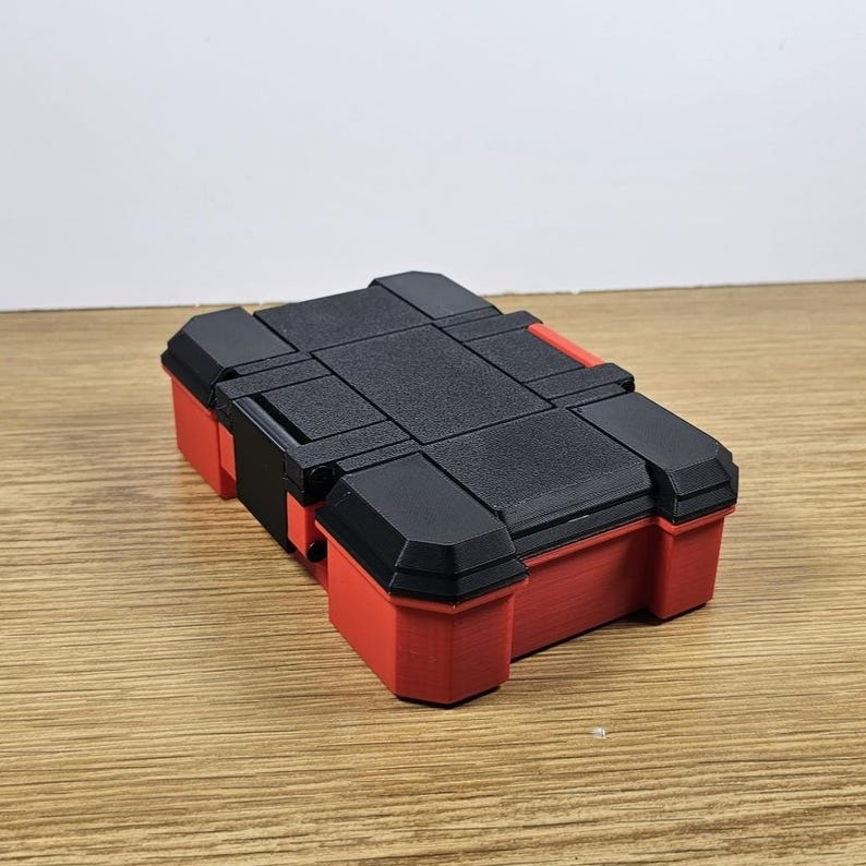 Themed Storage Box for DeWalt Tstak & Toughsystem Tools image 4