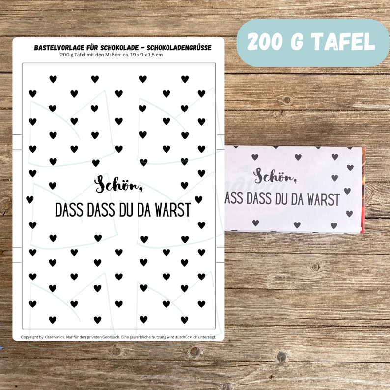 Itenga Gästebuch „Schön DASS Du Da Warst“ – 21 X 21 Cm, 88 Blankoseiten, Für Erinnerungen & Abschiede