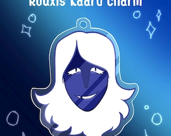 Rouxls Kaard acrylic pin/charm