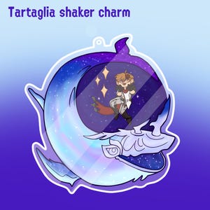 Preordina!! Ciondolo shaker Tartaglia
