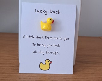 Lucky duck