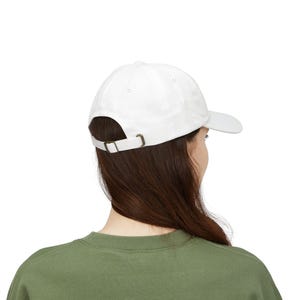 Embroidered Tennis Hat, Love Is for Losers Cap, Preppy Tennis Hat, Tennis Dad Hat, Country Club Hat, Cute Tennis Gift, Womens Tennis Cap image 5