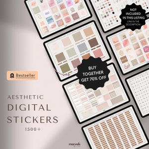 Digital Notebook | GoodNotes Notebook, Student Notebook, iPad Notebook, GoodNotes Template, Notebook Journal | Lined, Grid, Dotted, Cornell image 12