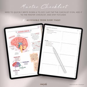 Digital Notebook | GoodNotes Notebook, Student Notebook, iPad Notebook, GoodNotes Template, Notebook Journal | Lined, Grid, Dotted, Cornell image 7