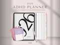 ADHD Digital Planner | 2026 Digital Planner, ADHD Planner, GoodNotes Planner, iPad Planner, Daily Planner, Weekly Planner, Monthly Planner