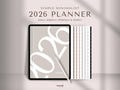 Simple Digital Planner | 2026 Planner | Minimalist Planner | Daily Planner, Weekly Planner, Monthly Planner, iPad Planner, GoodNotes Planner