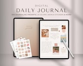 Digital Daily Journal | Digital Notebook | GoodNotes Journal | iPad Journal | Student Notebook | Digital Diary Journal | Notability Journal
